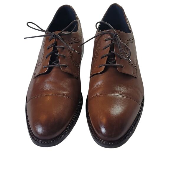 Cole Haan Men's Benton Cap Toe Leather Oxford Size 12 M - Picture 2 of 11